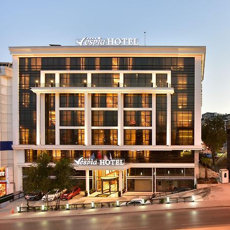 Vespia Hotel Istanbul Bagian luar foto