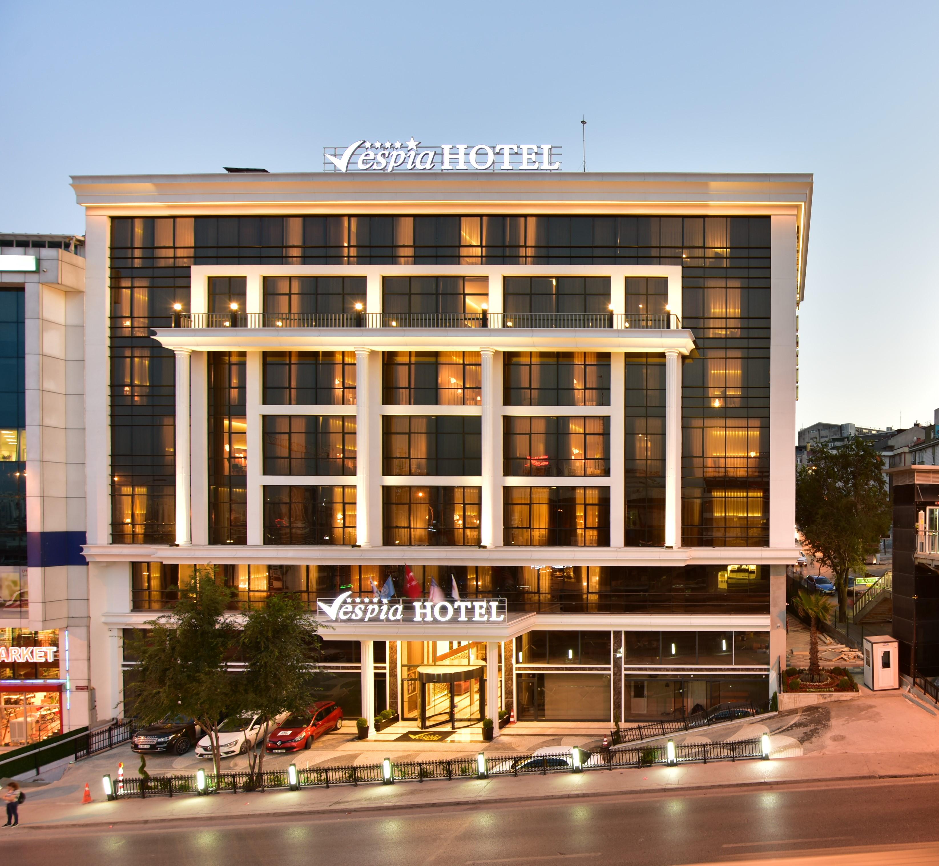 Vespia Hotel Istanbul Bagian luar foto