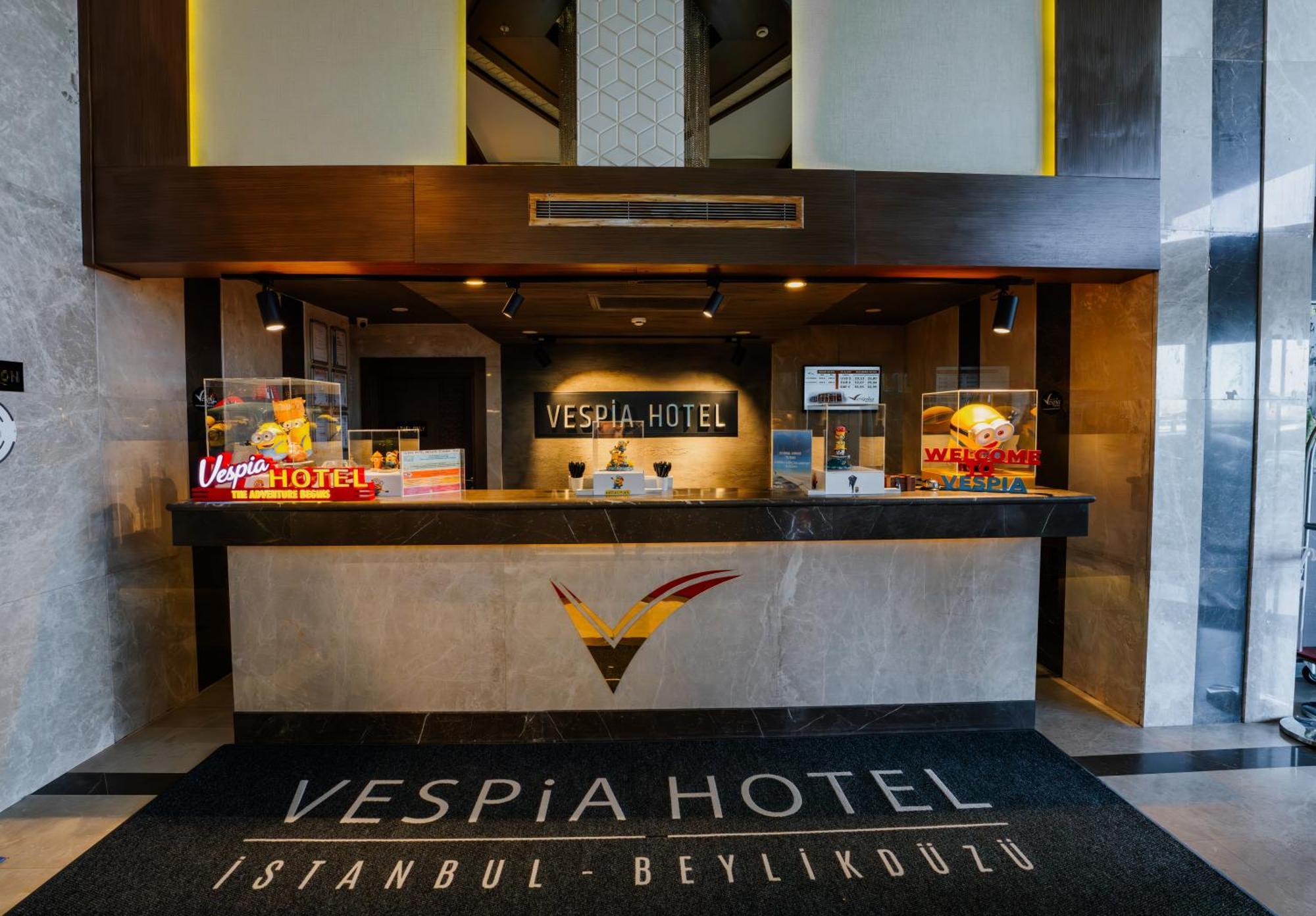 Vespia Hotel Istanbul Bagian luar foto