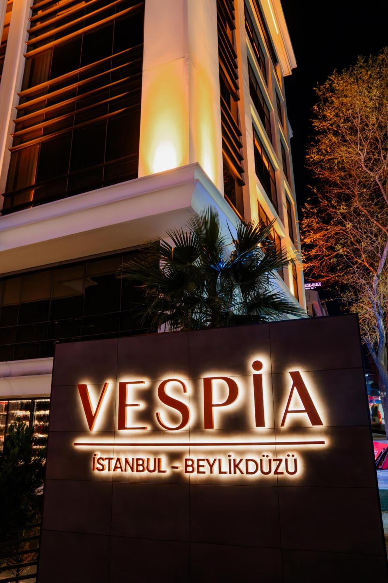 Vespia Hotel Istanbul Bagian luar foto