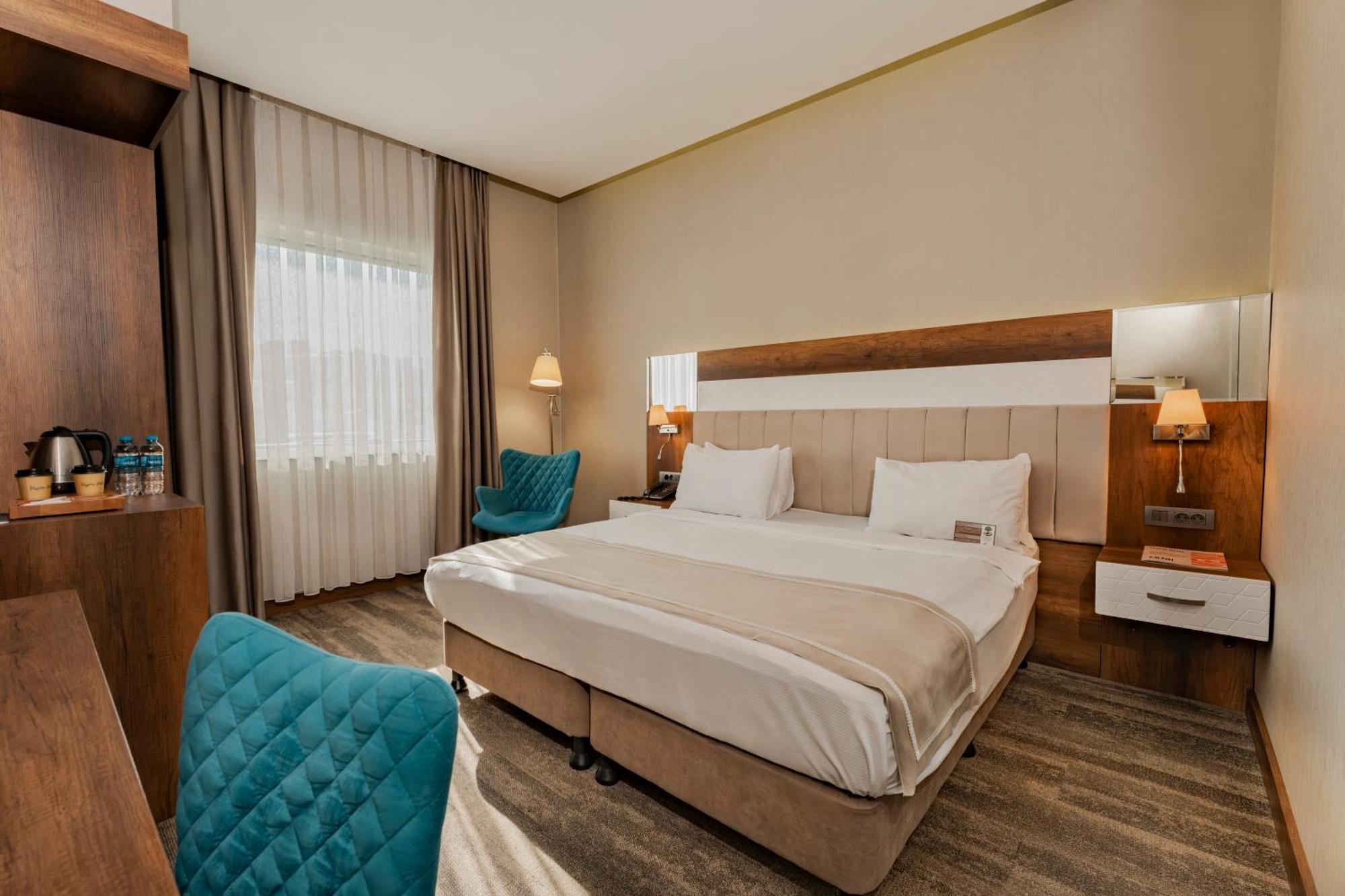 Vespia Hotel Istanbul Ruang foto